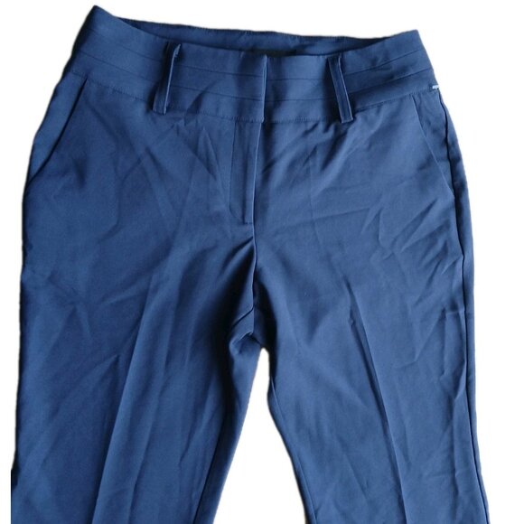 🛍 NY&C New York & company Navy Blue Size 14 Women's Dress Pants NWOT - Picture 5 of 6